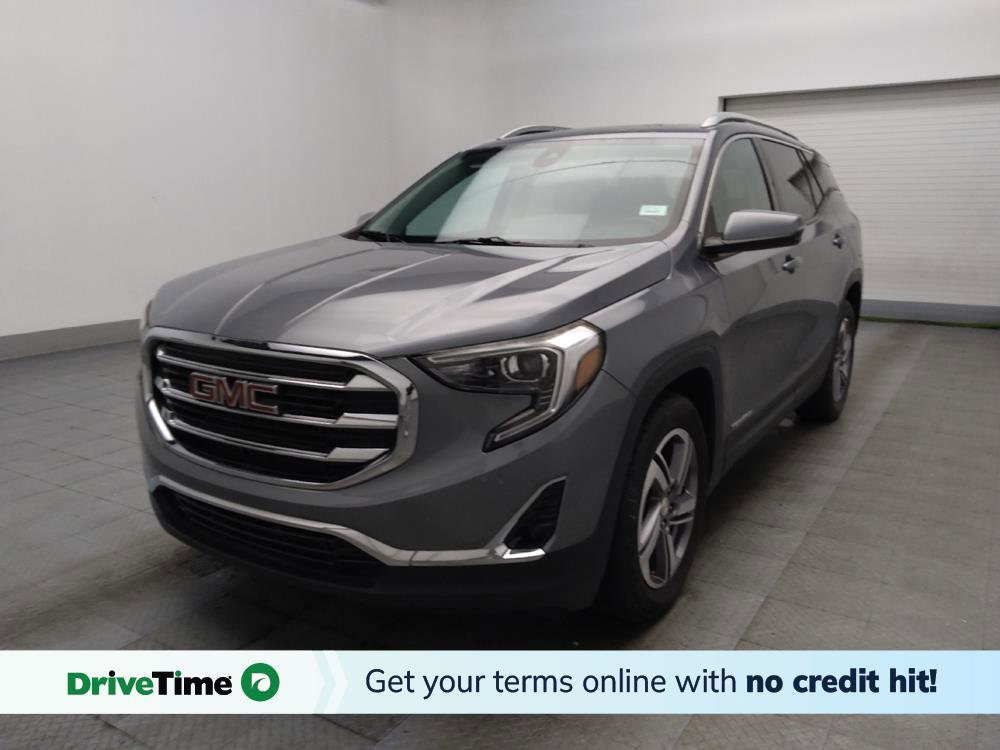 Used 2021 GMC Terrain SLT w/ LPO, Floor Liner Package FWD image 1