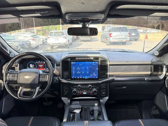 Used 2022 Ford F150 Platinum w/ Equipment Group 701A High image 20