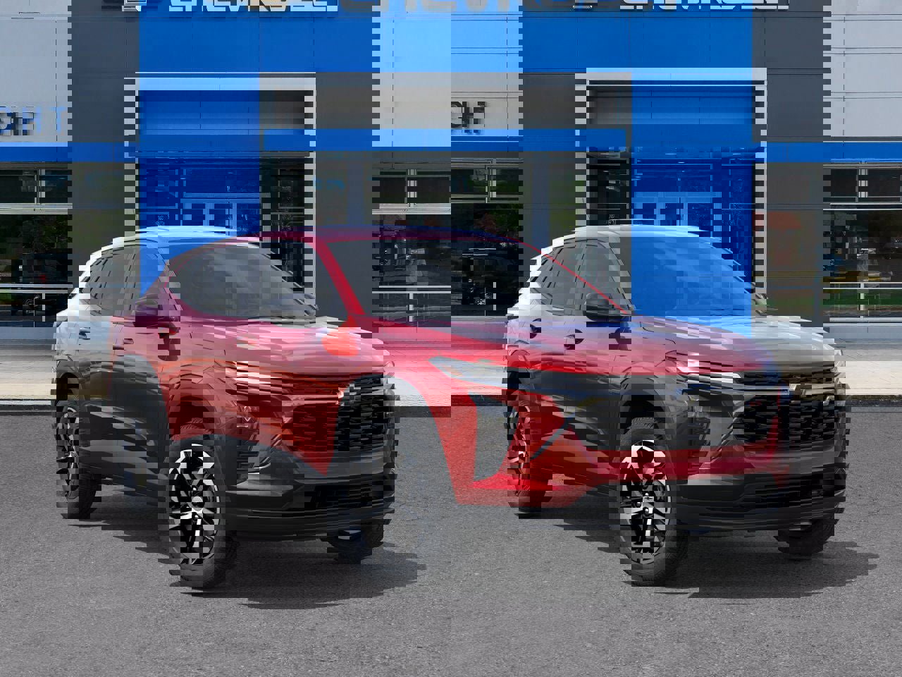 New 2026 Chevrolet Trax RS w/ Driver Confidence Package image 31