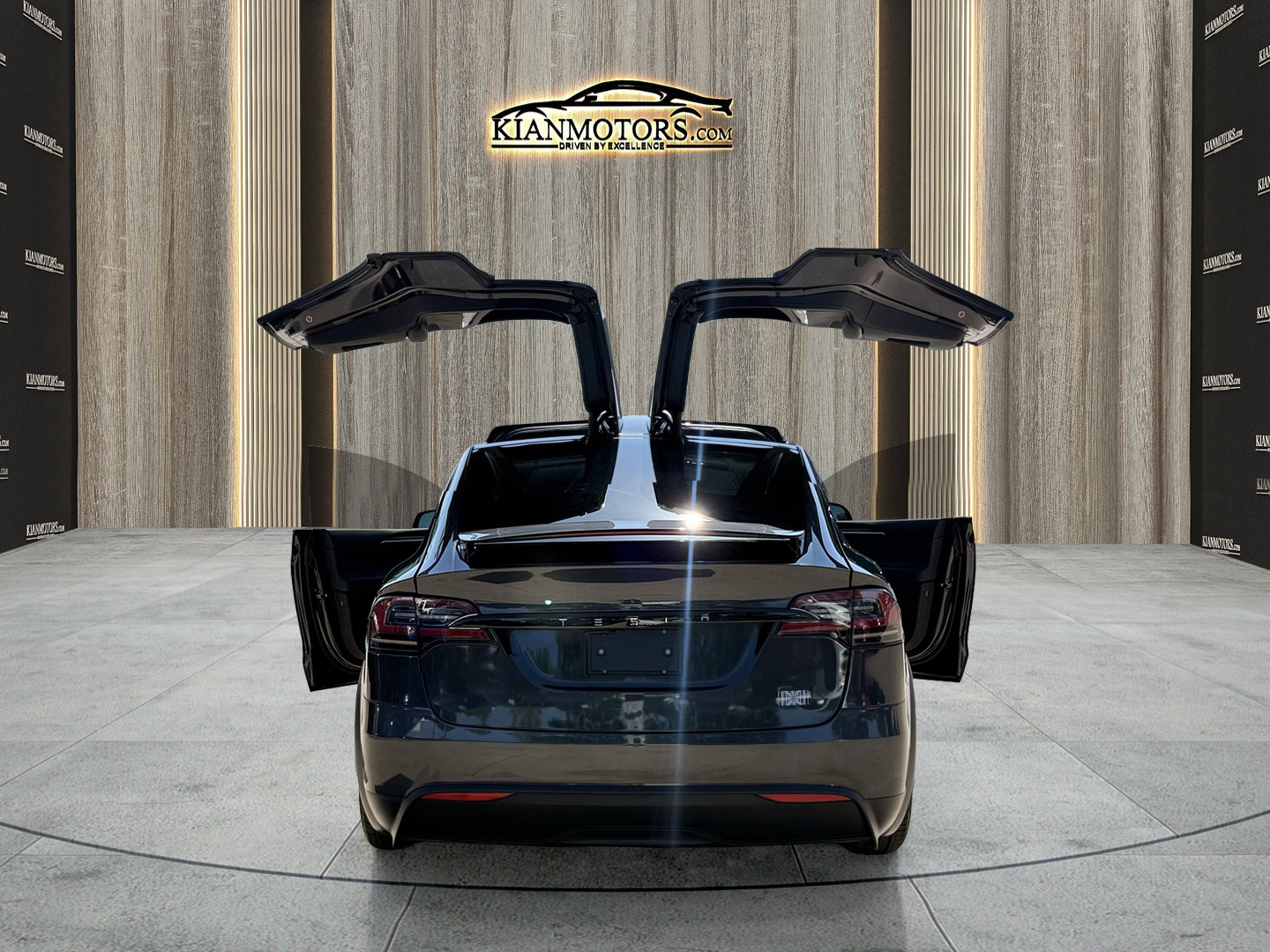Used 2025 Tesla Model X Plaid AWD/4WD image 28