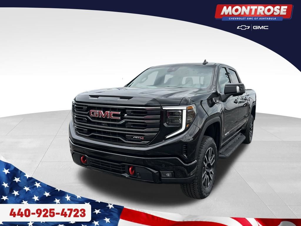 New 2026 GMC Sierra 1500 AT4 w/ AT4 Premium Package AWD/4WD image 1
