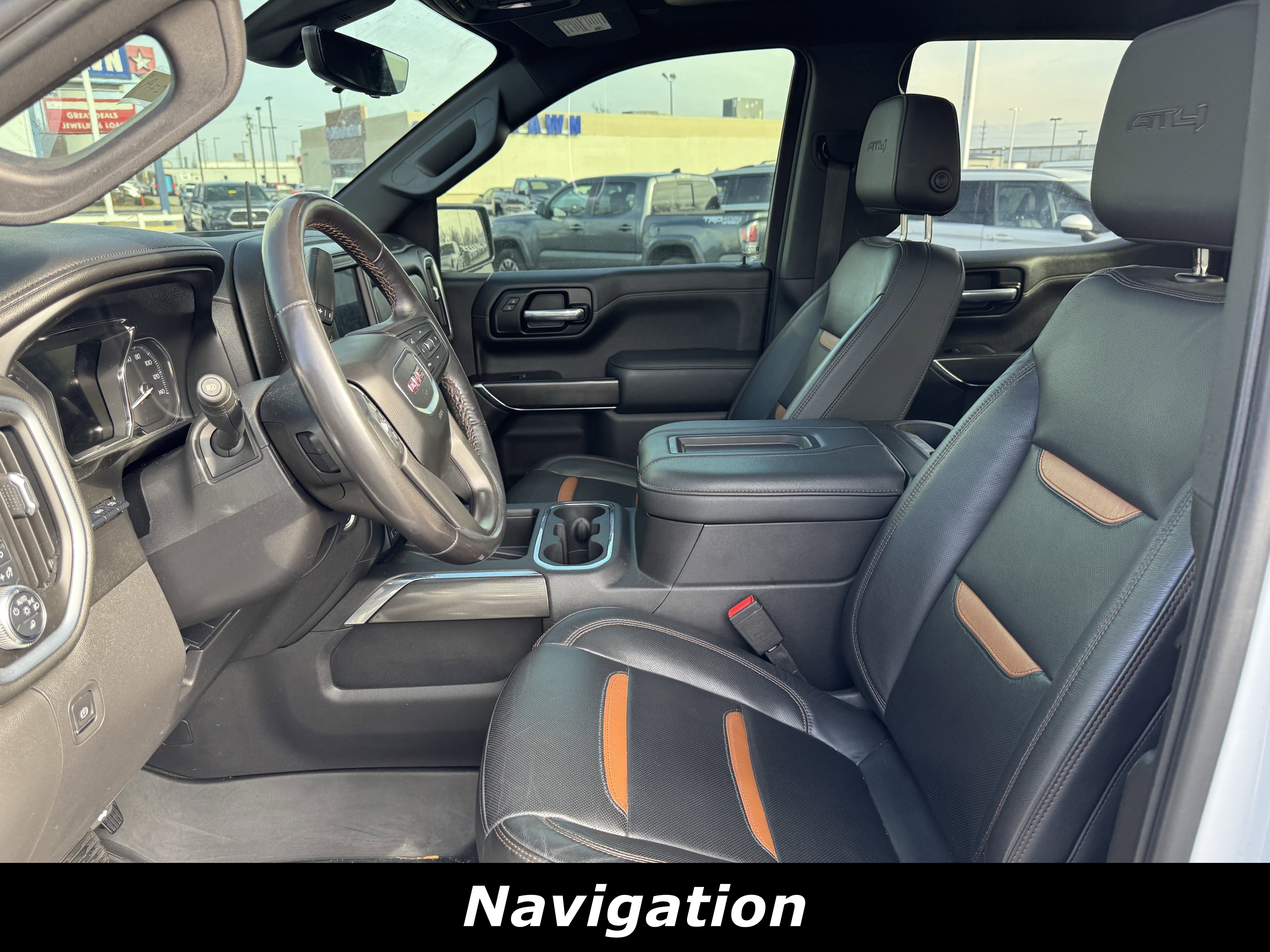 Used 2021 GMC Sierra 1500 AT4 w/ AT4 Premium Package image 3