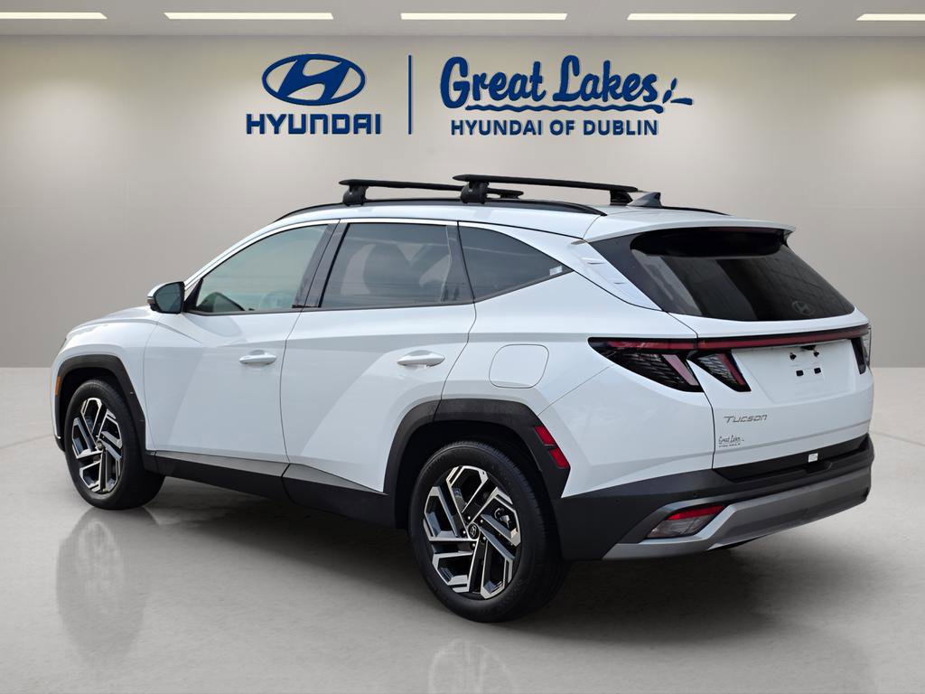 New 2025 Hyundai Tucson Limited FWD image 3