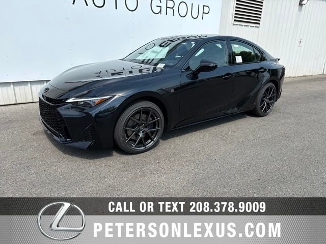 New 2026 Lexus IS 350 F Sport w/ Accessory Package Z1 AWD/4WD image 8