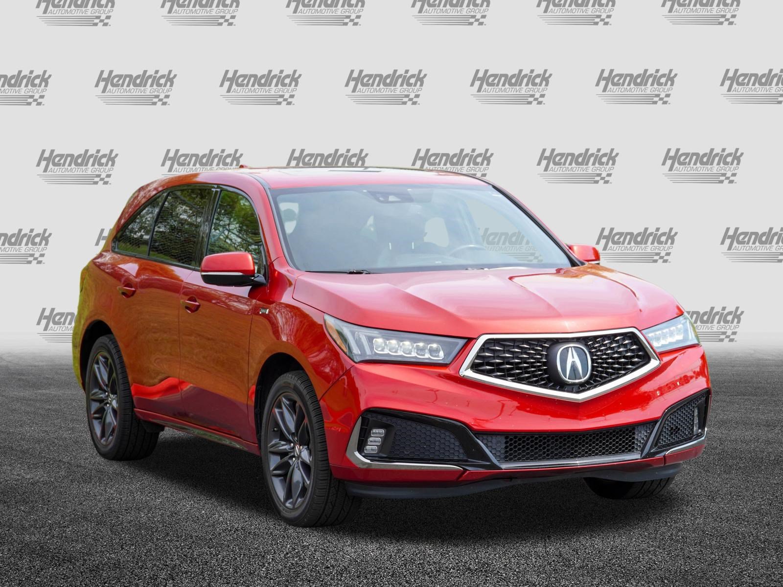 Used 2020 Acura MDX A-Spec AWD/4WD image 2