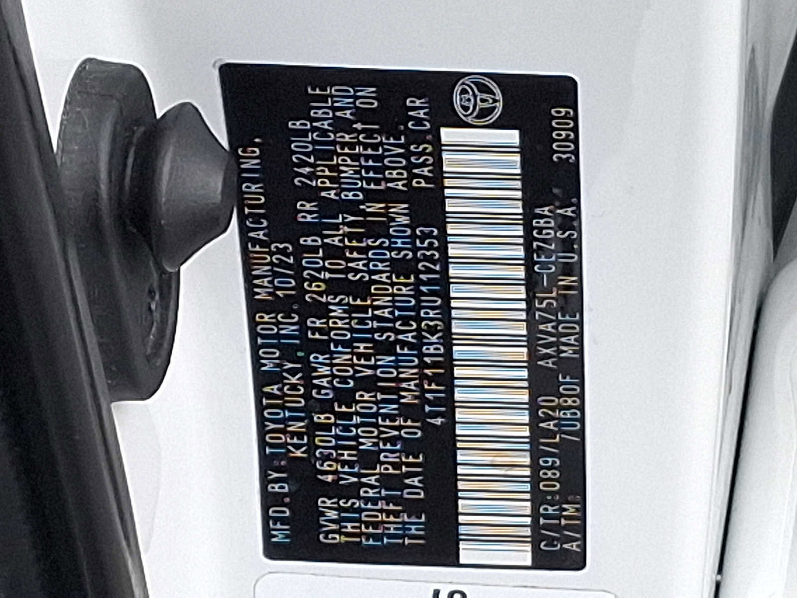 Certified 2024 Toyota Camry XLE w/ Navigation Package image 28