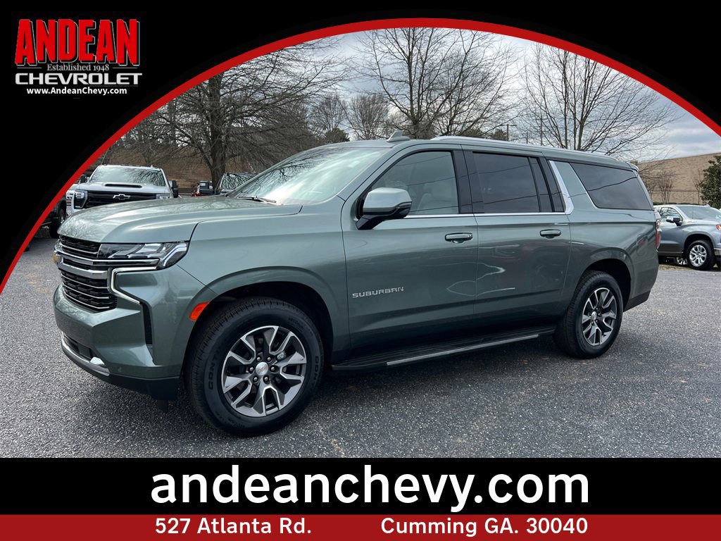 Certified 2023 Chevrolet Suburban LT w/ Luxury Package video 1