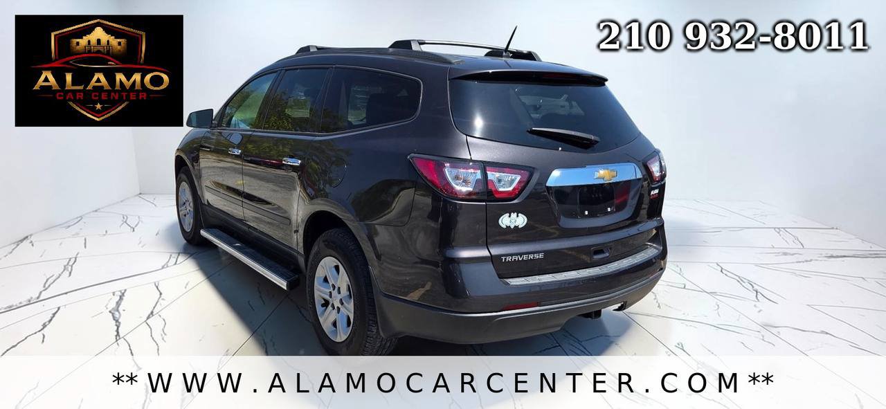 Used 2017 Chevrolet Traverse LS w/ LPO, 'HIT The Road' Package FWD image 3