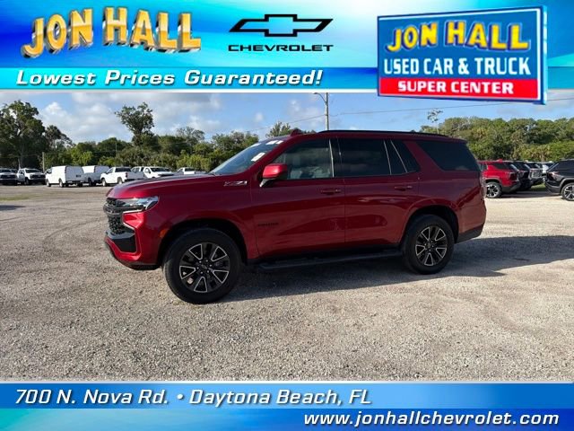 Used 2021 Chevrolet Tahoe Z71 image 3