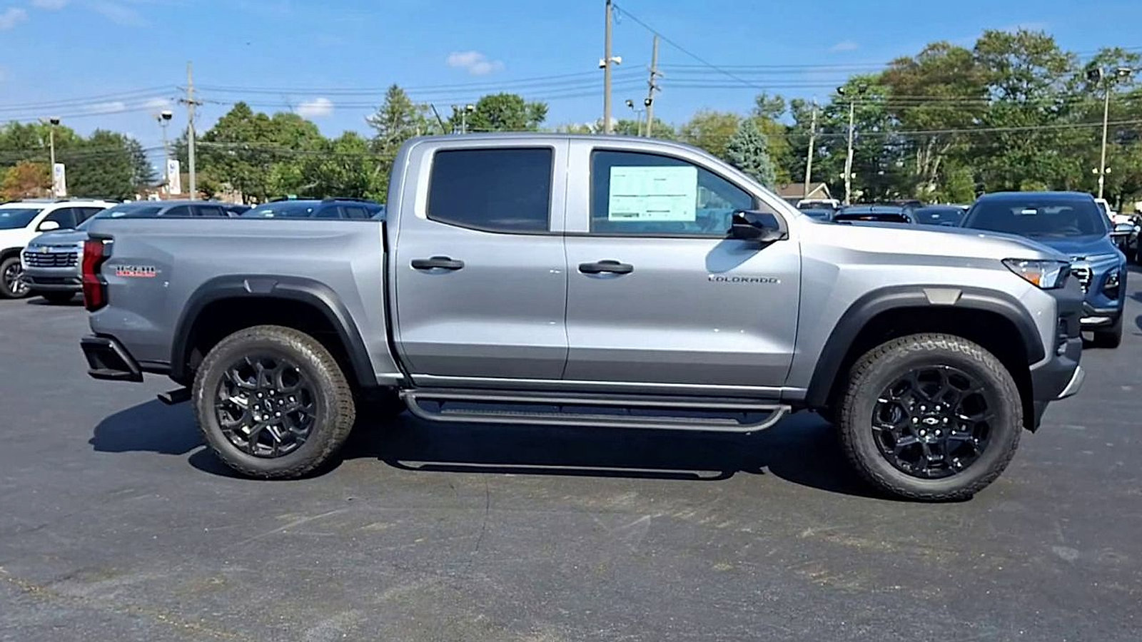 New 2026 Chevrolet Colorado Trail Boss image 4