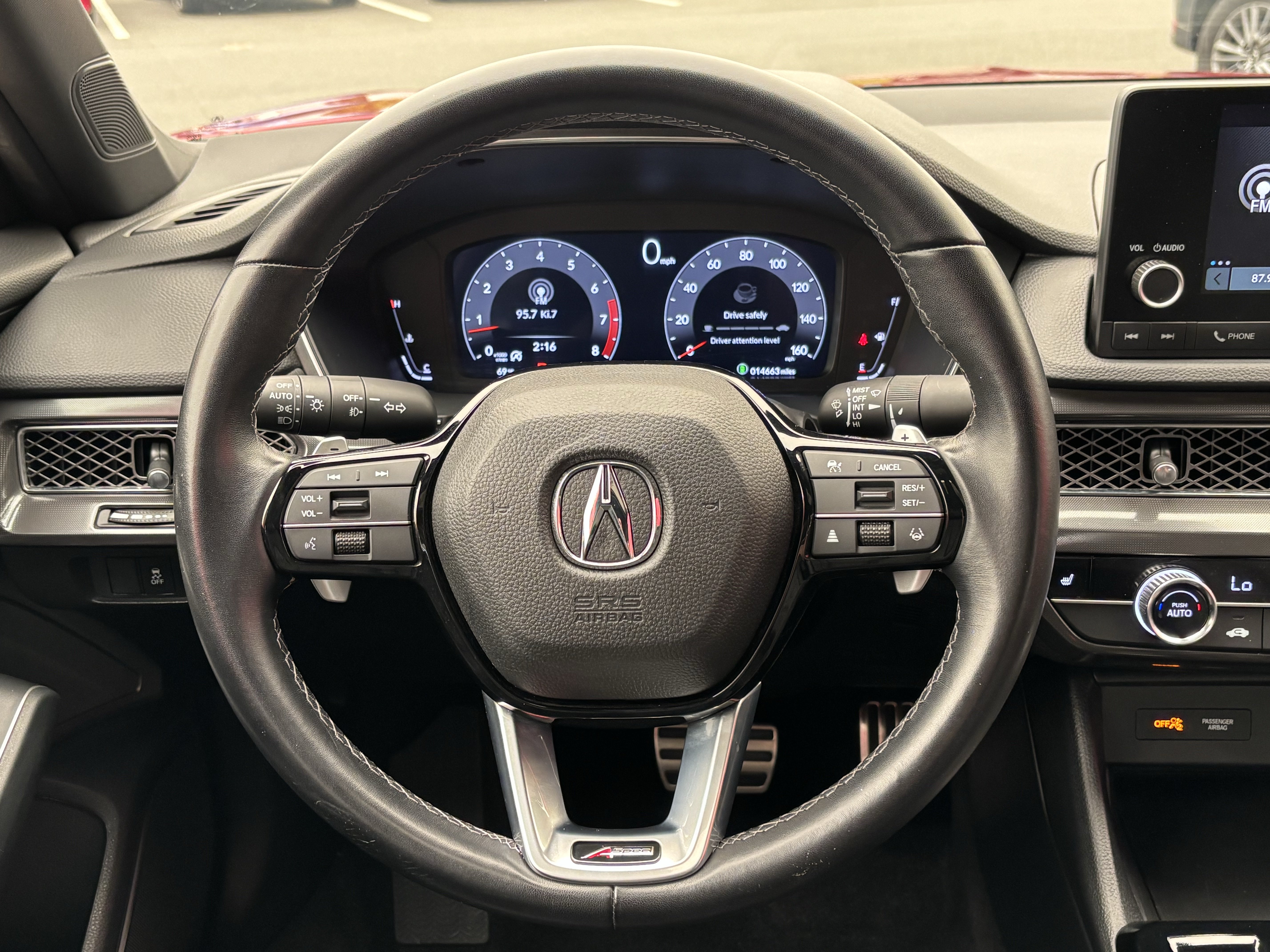 Used 2025 Acura Integra A-Spec FWD image 23
