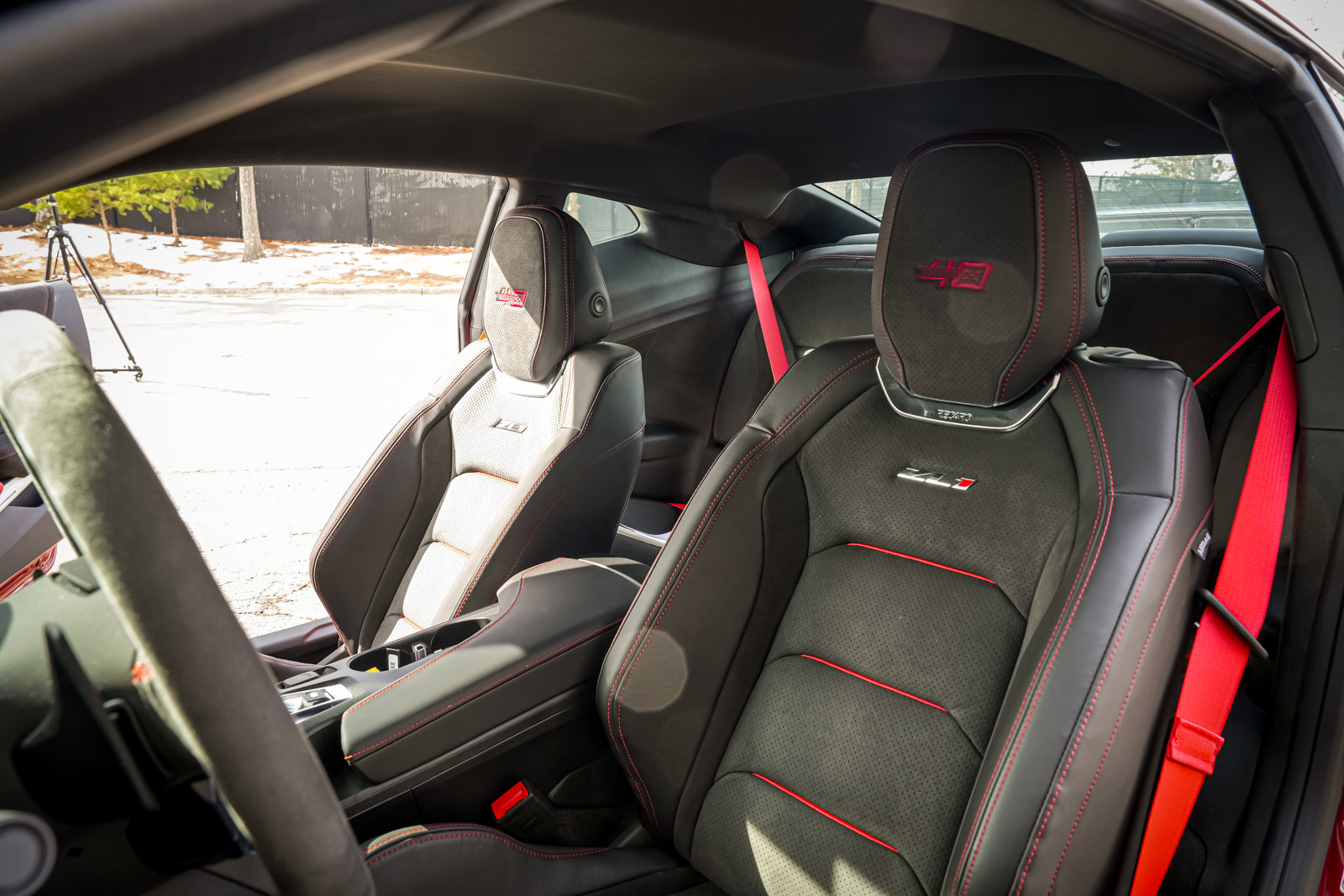 Used 2024 Chevrolet Camaro ZL1 RWD image 13
