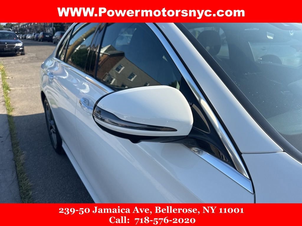 Used 2022 Mercedes-Benz E 350 4MATIC Sedan w/ AMG Line Exterior image 11