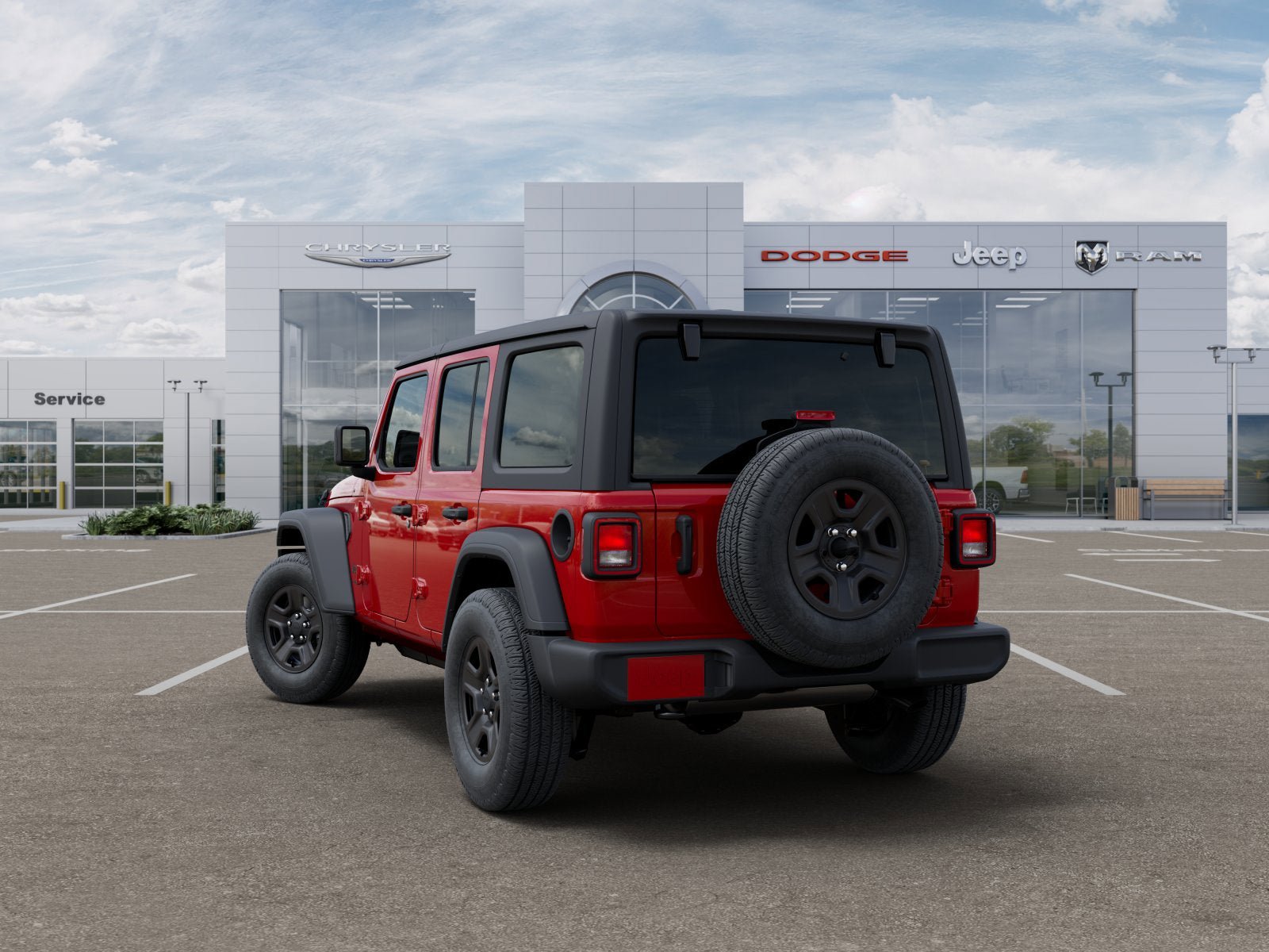 New 2026 Jeep Wrangler Unlimited Sport AWD/4WD image 65