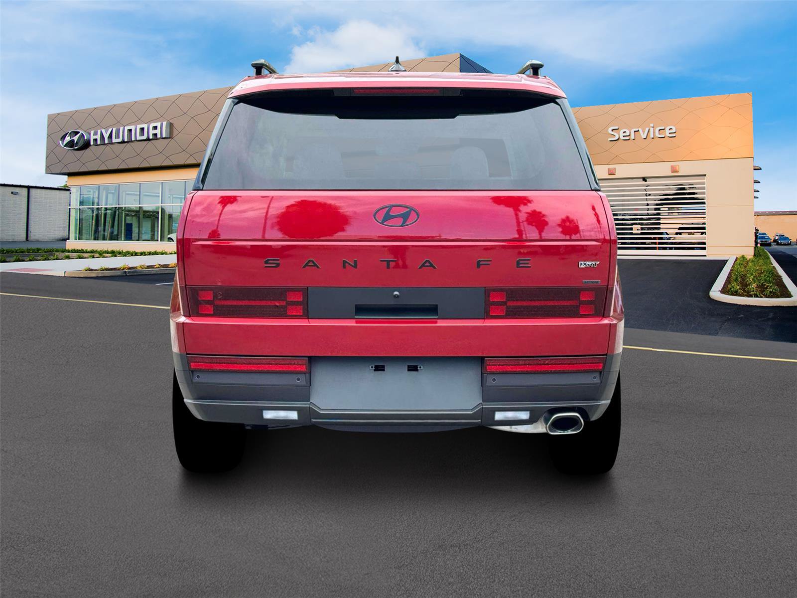 New 2026 Hyundai Santa Fe XRT AWD/4WD image 25