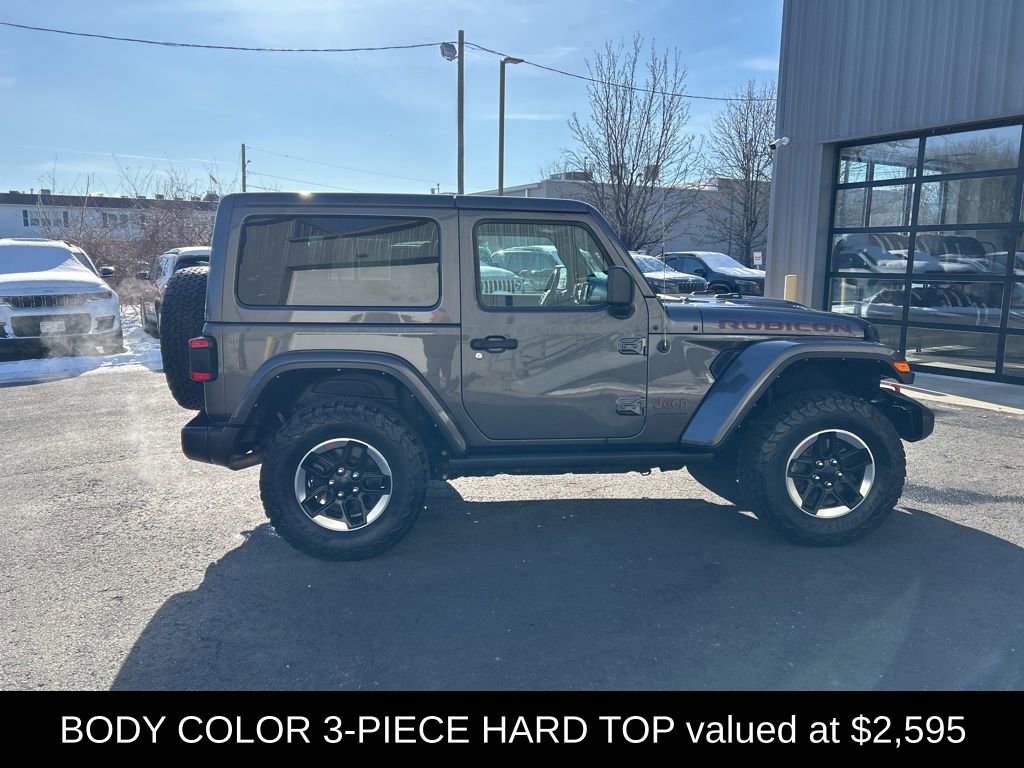 Used 2021 Jeep Wrangler Rubicon video 2
