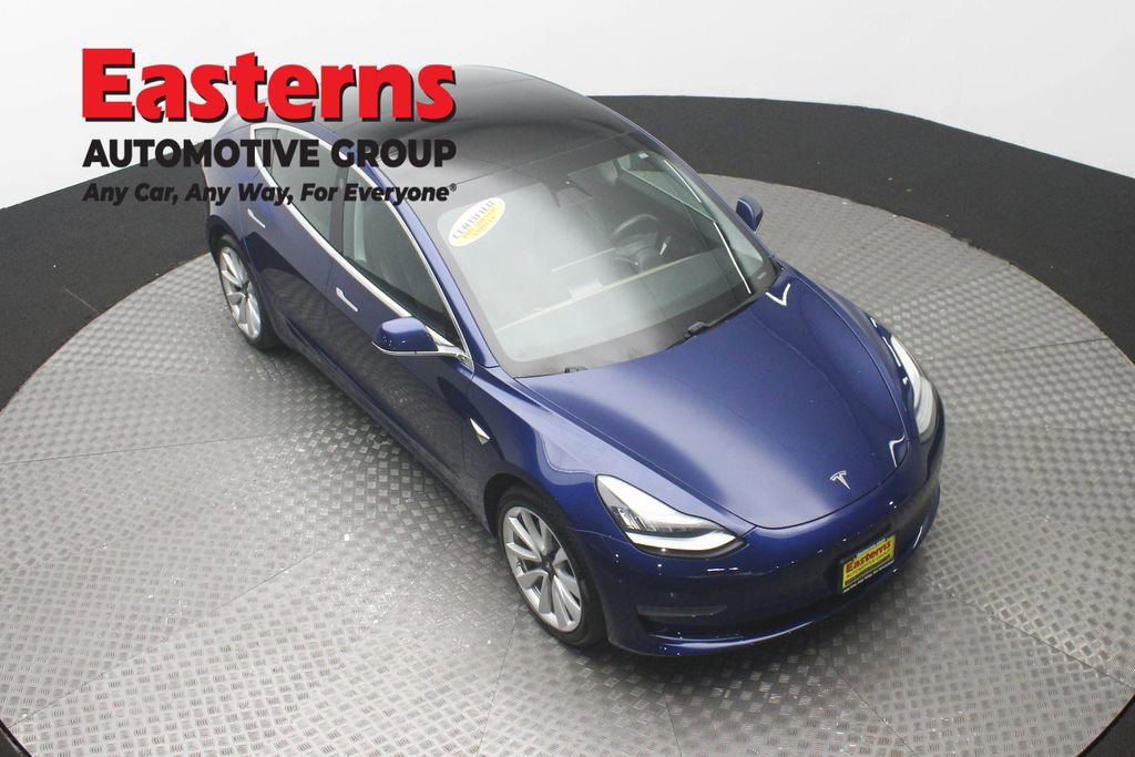 Used 2019 Tesla Model 3 Long Range AWD/4WD image 3