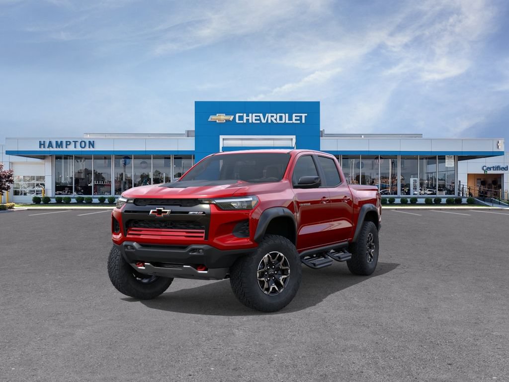 New 2026 Chevrolet Colorado ZR2 w/ Technology Package AWD/4WD image 8