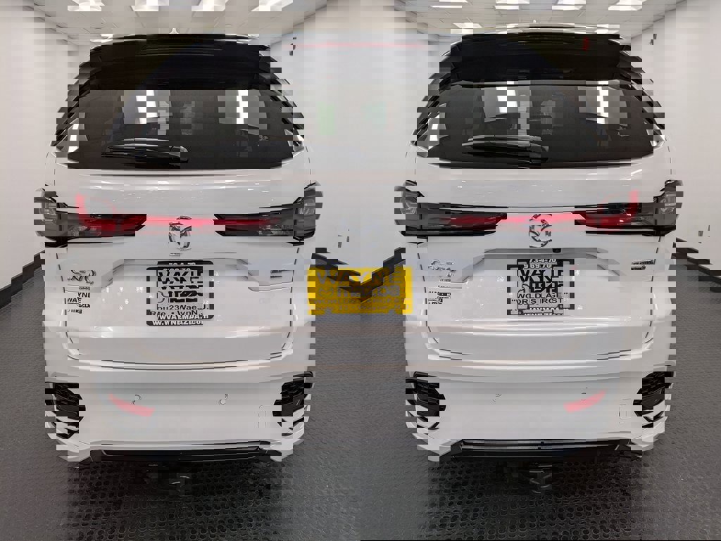 Certified 2025 MAZDA CX-70 3.3 Turbo S w/ Premium Package image 5