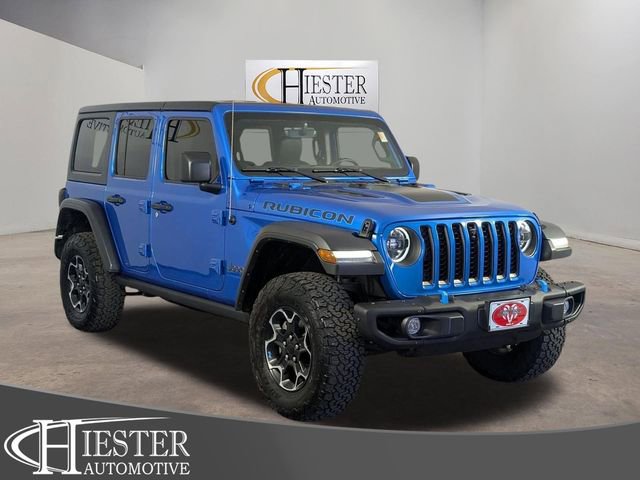 Used 2023 Jeep Wrangler Unlimited Rubicon 4xe w/ Steel Bumper Group AWD/4WD image 1