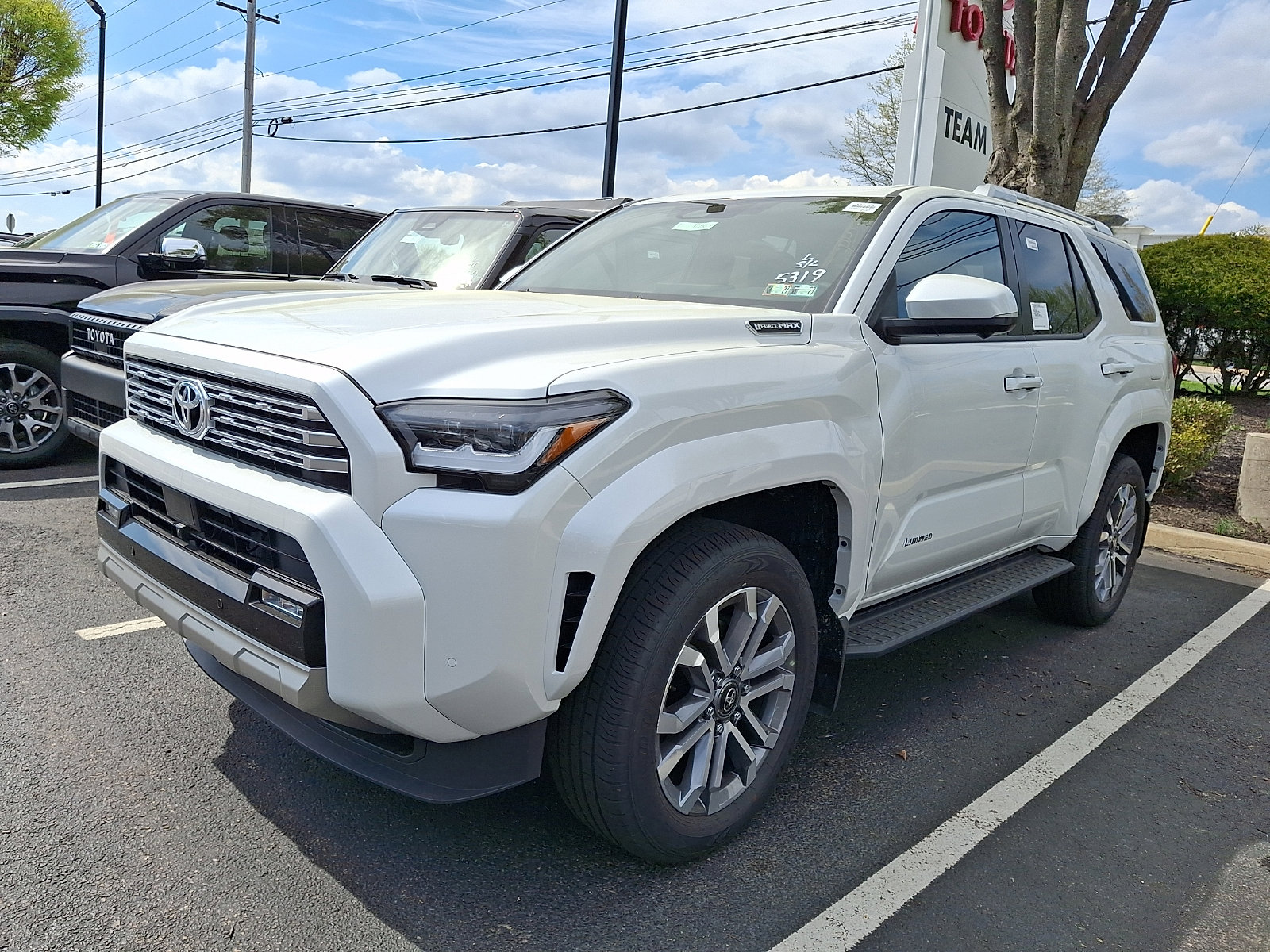 New 2026 Toyota 4Runner Limited image 2