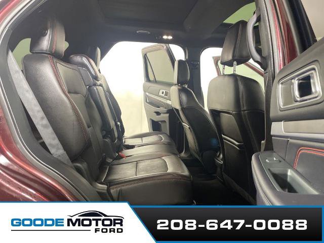Certified 2019 Ford Explorer Sport w/ Equipment Group 401A image 23