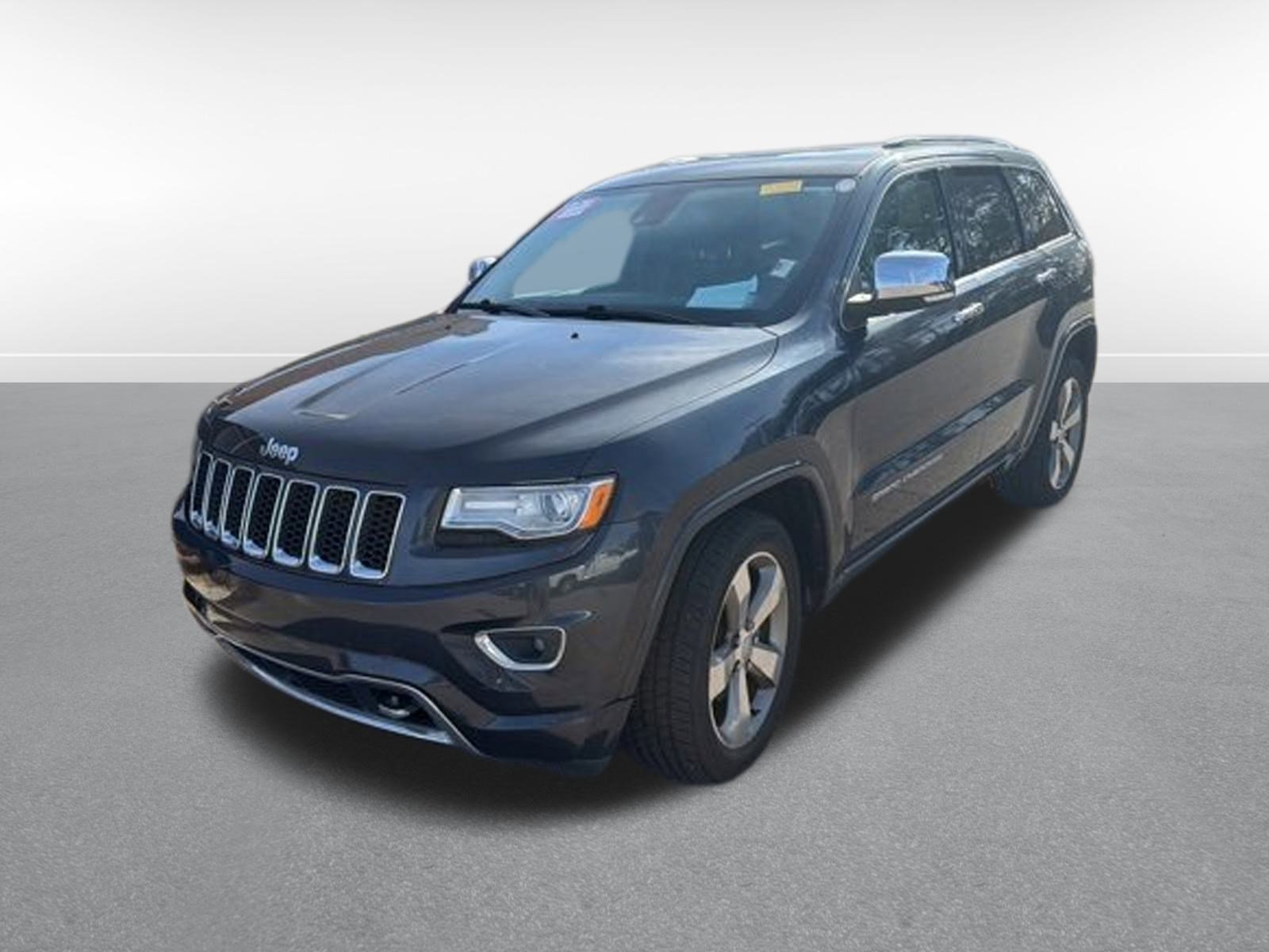 Used 2015 Jeep Grand Cherokee Overland w/ Advanced Technology Group