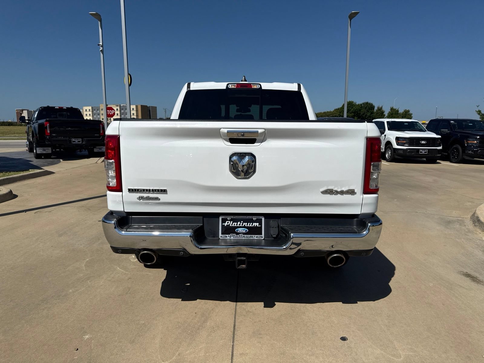 Used 2019 RAM 1500 Big Horn AWD/4WD image 4
