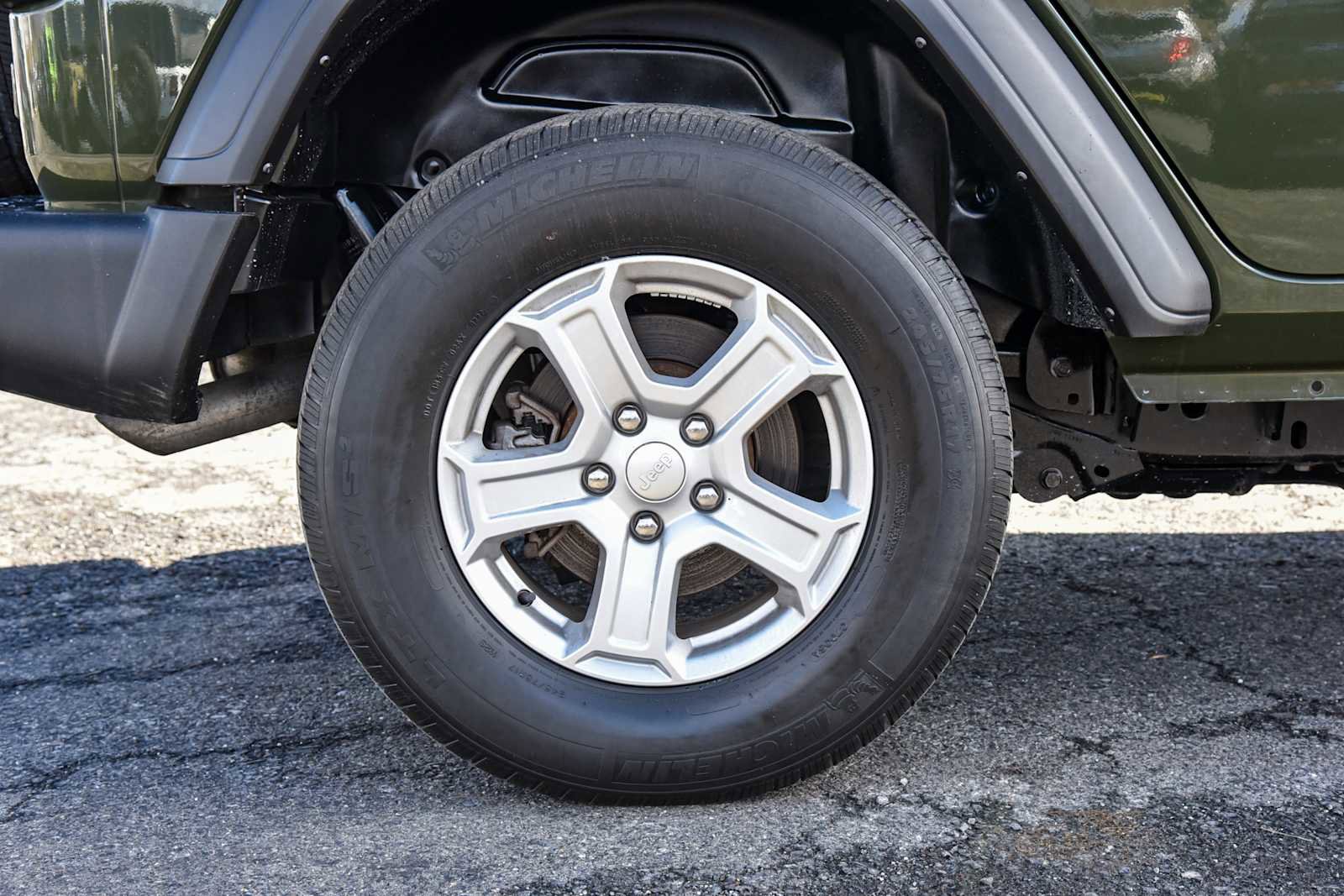 Certified 2022 Jeep Wrangler Unlimited Sport image 12