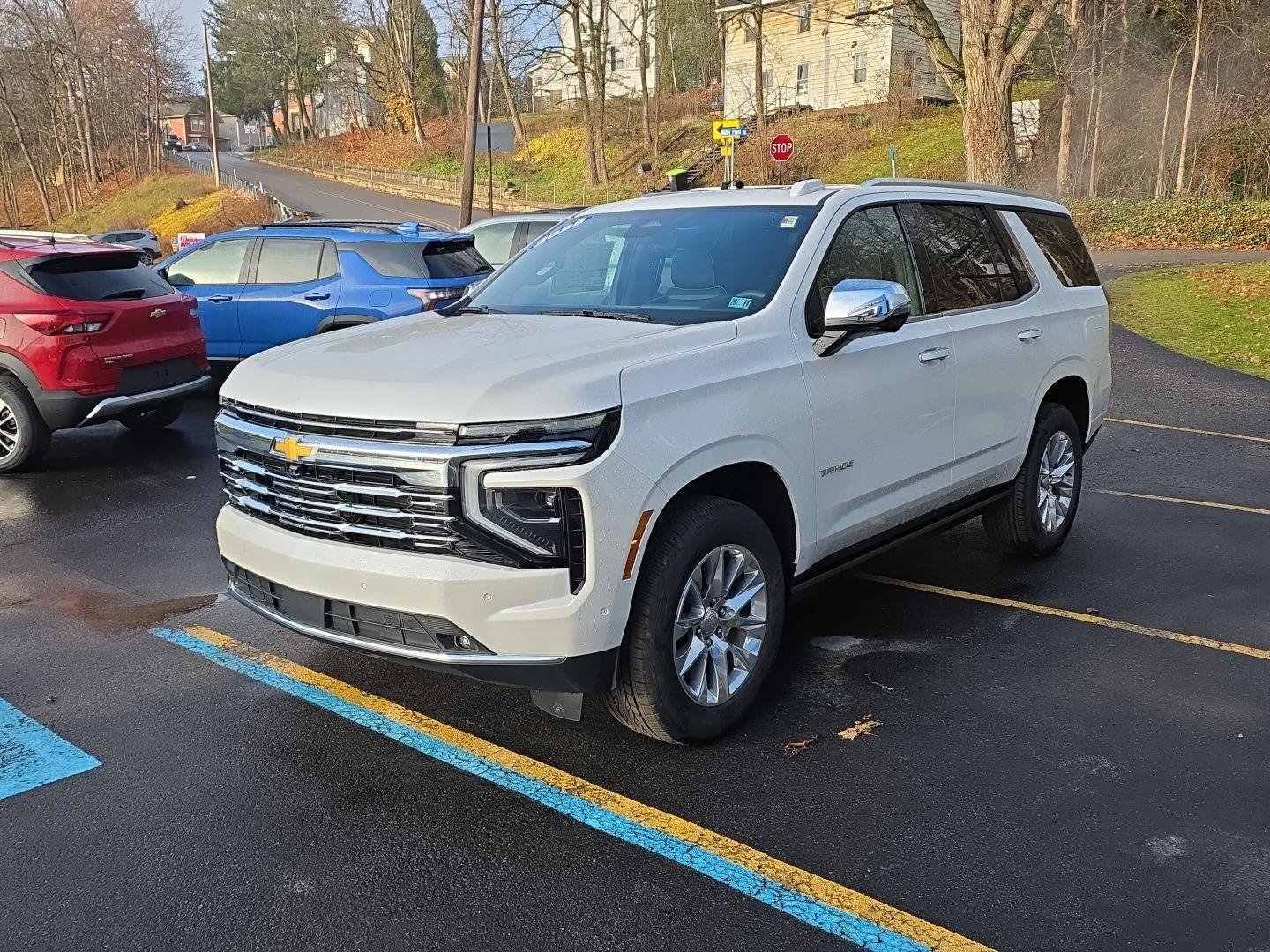 New 2025 Chevrolet Tahoe Premier image 5
