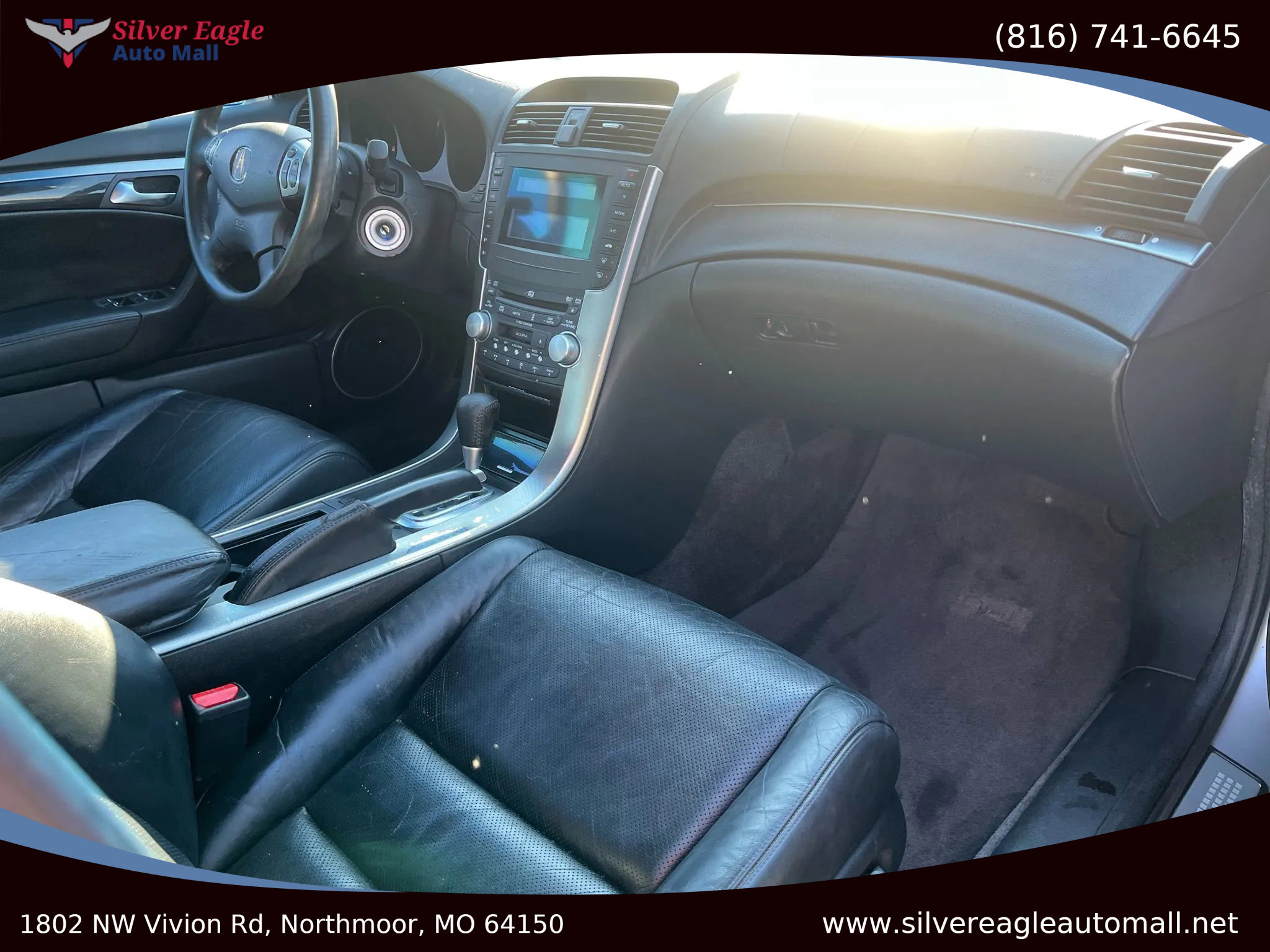 Used 2005 Acura TL 3.2 Sedan 4D image 7