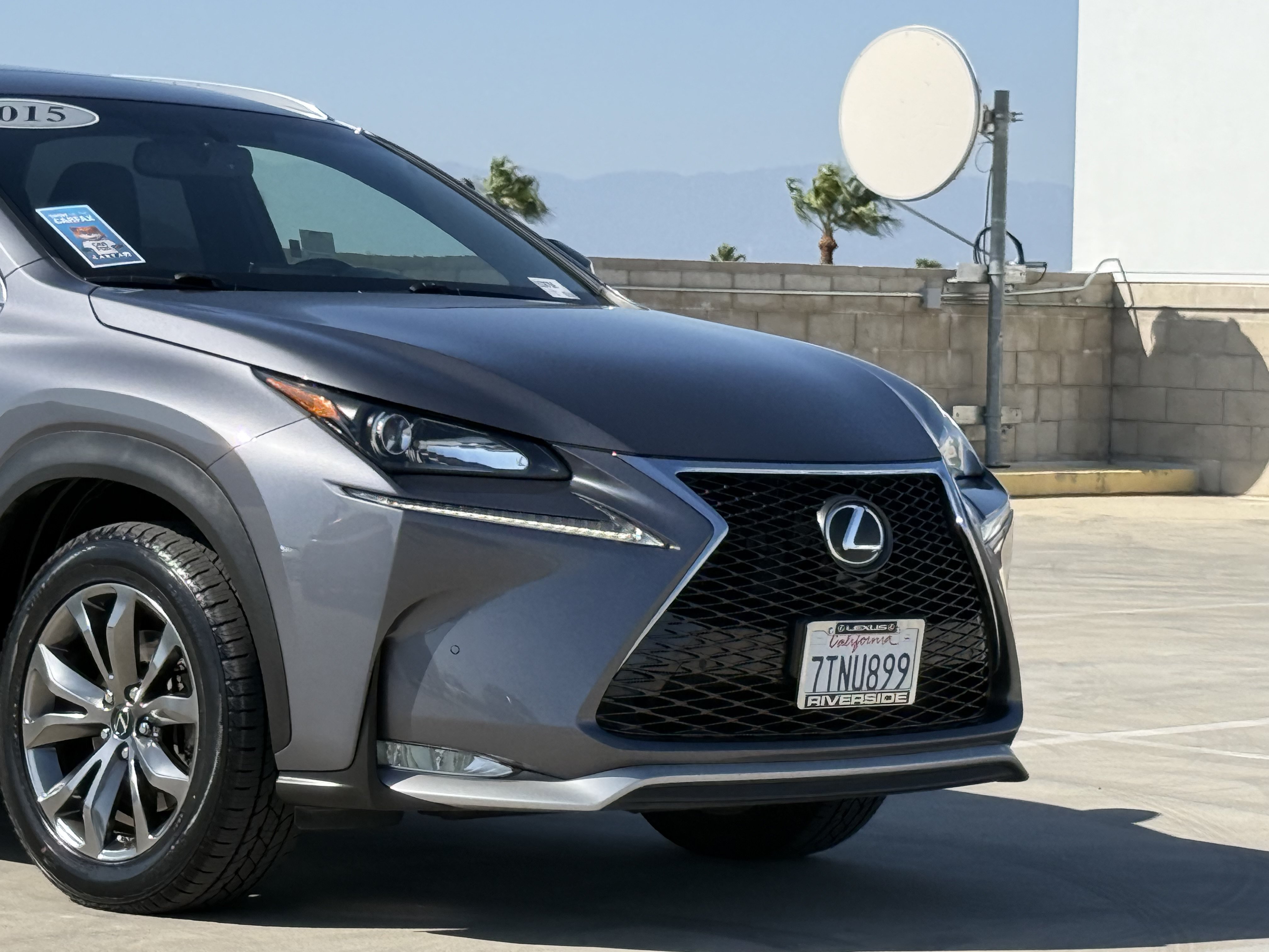 Used 2015 Lexus NX 200t F Sport w/ Navigation System Package FWD image 3