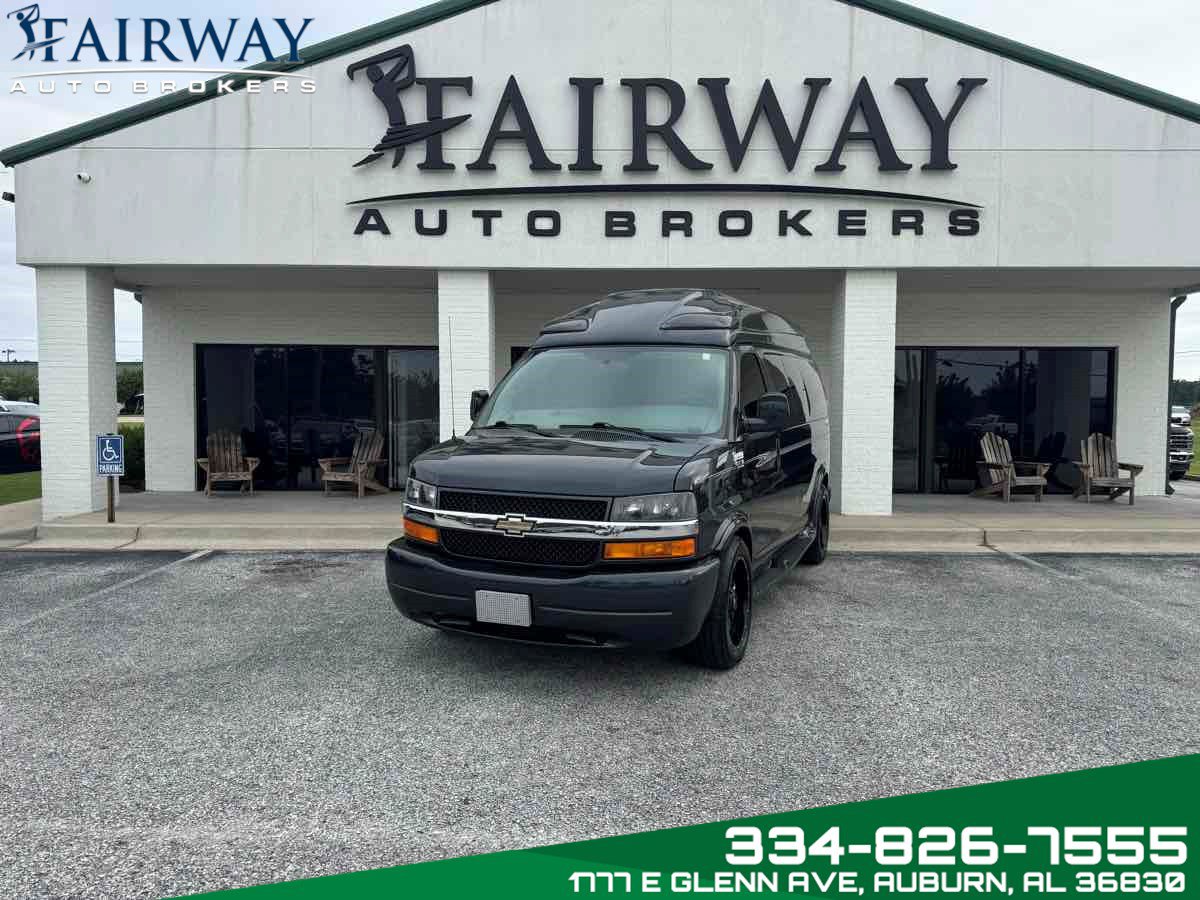 Used 2018 Chevrolet Express 2500