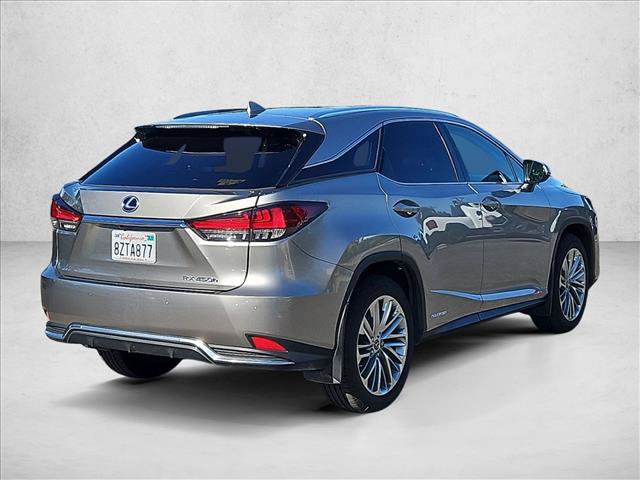 Used 2022 Lexus RX 450h AWD w/ Luxury Package image 6