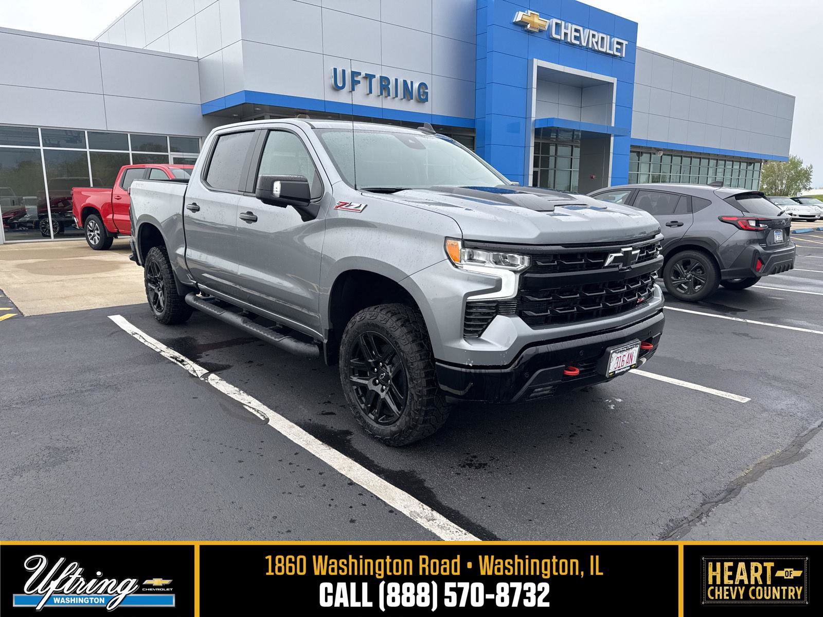 Used 2026 Chevrolet Silverado 1500 LT Trail Boss w/ LT Trail Boss Premium Package AWD/4WD image 1