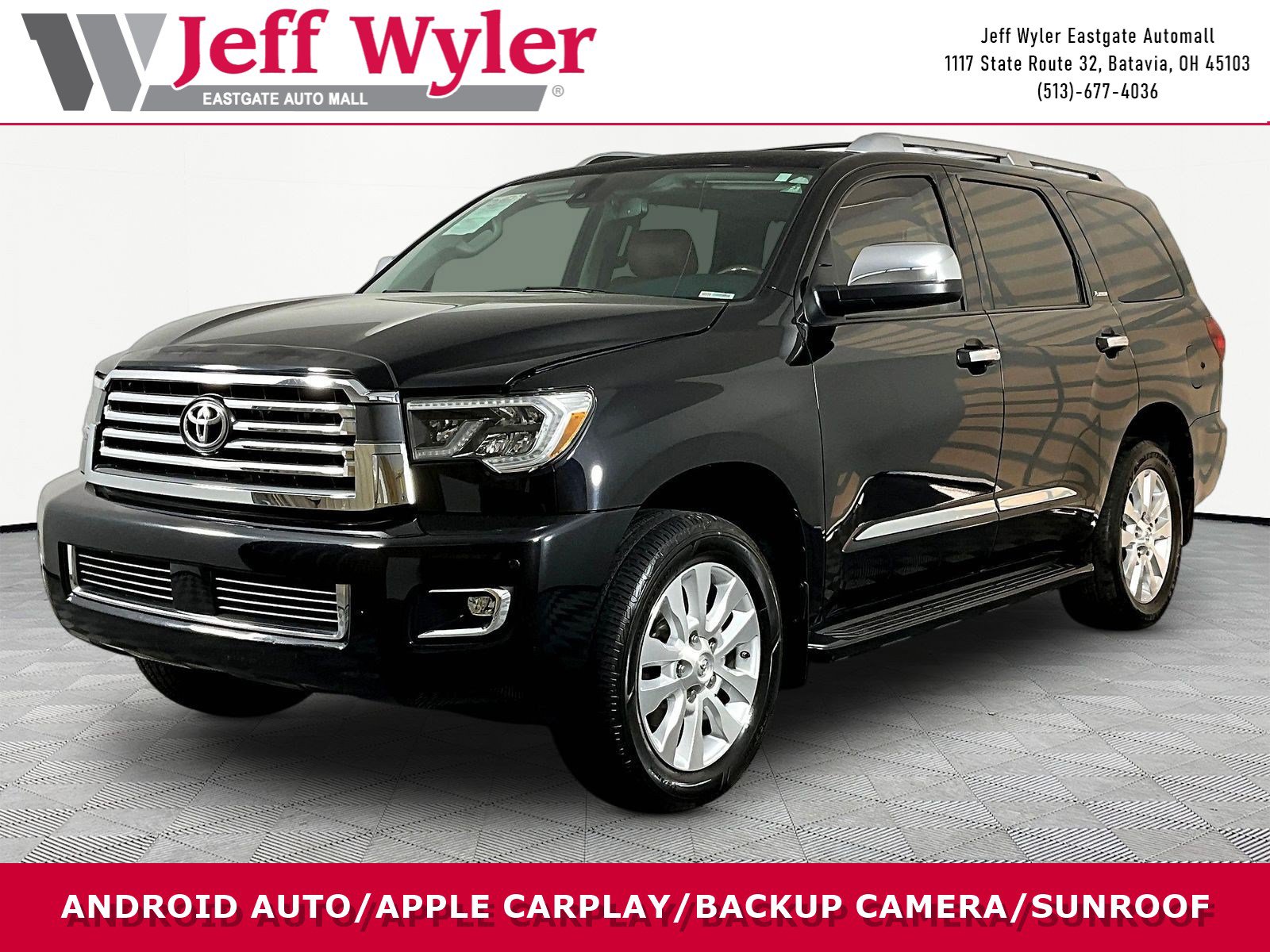Used 2020 Toyota Sequoia Platinum w/ Preferred Accessory Package