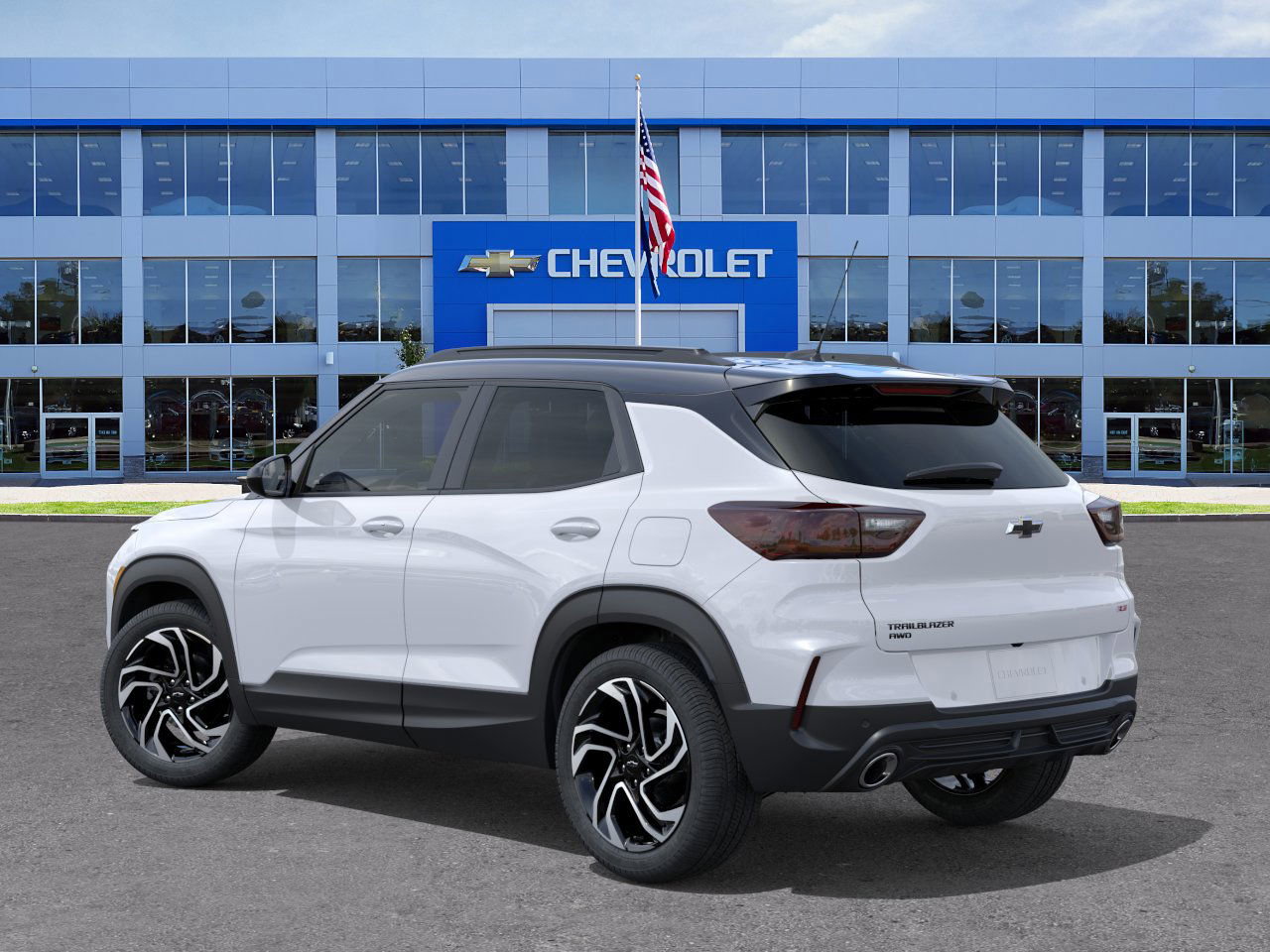 New 2026 Chevrolet TrailBlazer RS AWD/4WD image 3