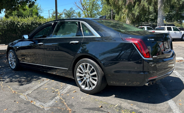 Used 2018 Cadillac CT6 Luxury AWD/4WD image 8