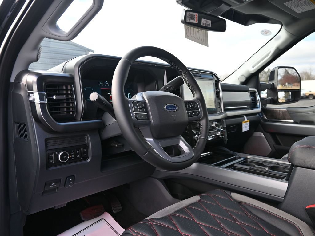 New 2026 Ford F250 Lariat w/ Black Appearance Package image 17