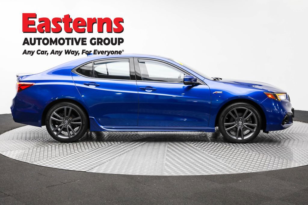Used 2018 Acura TLX V6 w/ Technology & A-SPEC Pkg image 4
