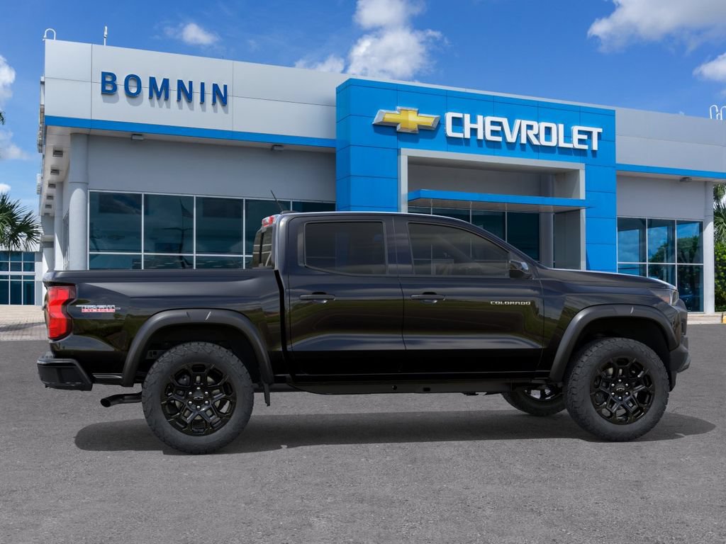 New 2026 Chevrolet Colorado Trail Boss AWD/4WD image 6