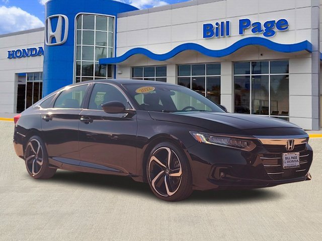 Used 2022 Honda Accord Sport