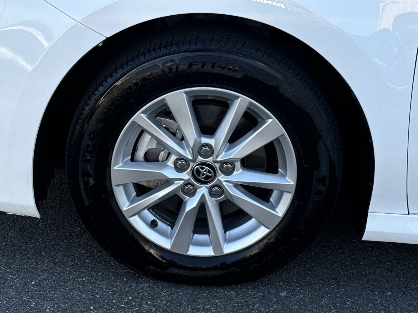 Used 2026 Toyota Camry LE FWD image 12