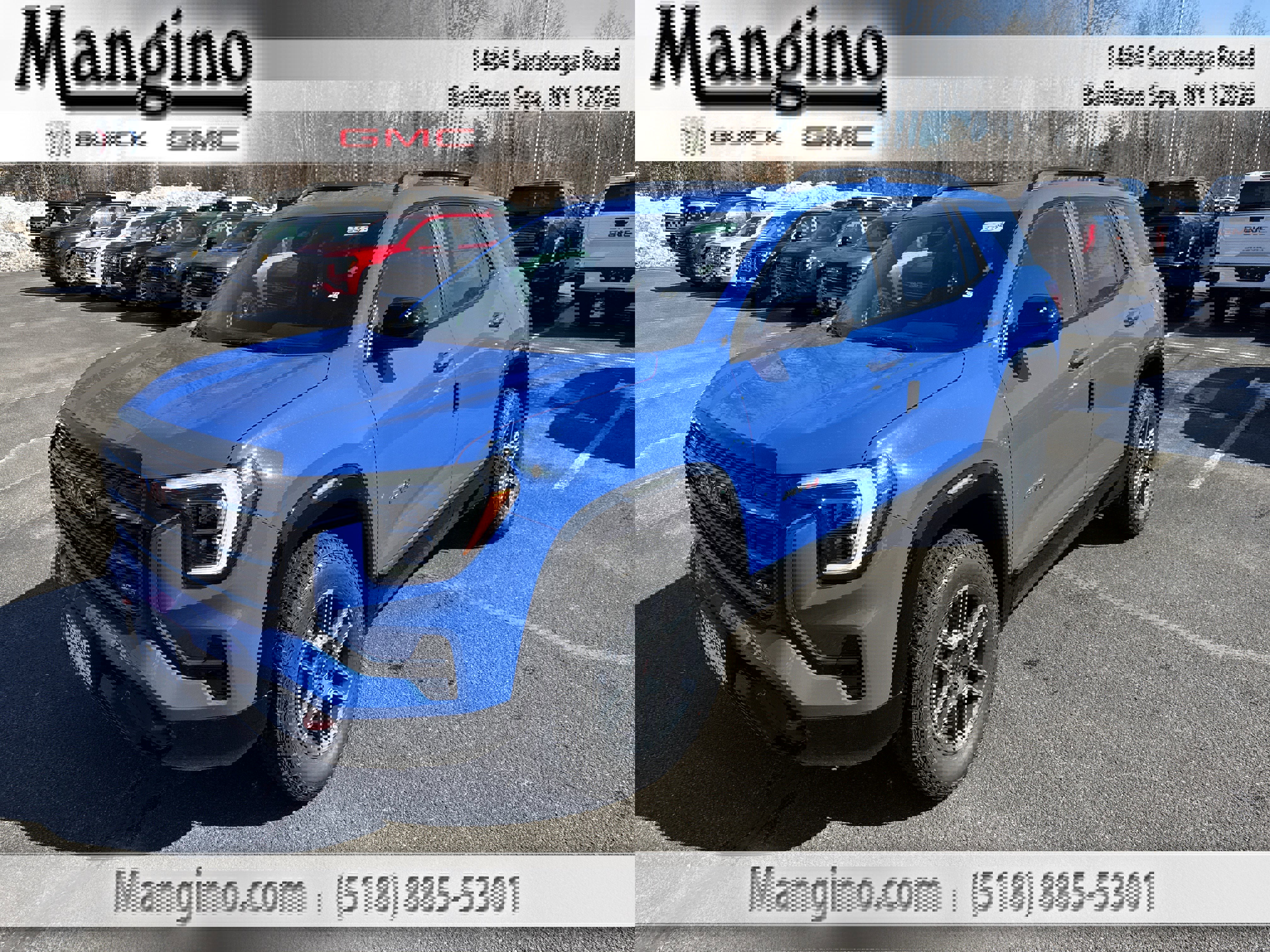 New 2026 GMC Terrain AT4 w/ Convenience Package III image 1