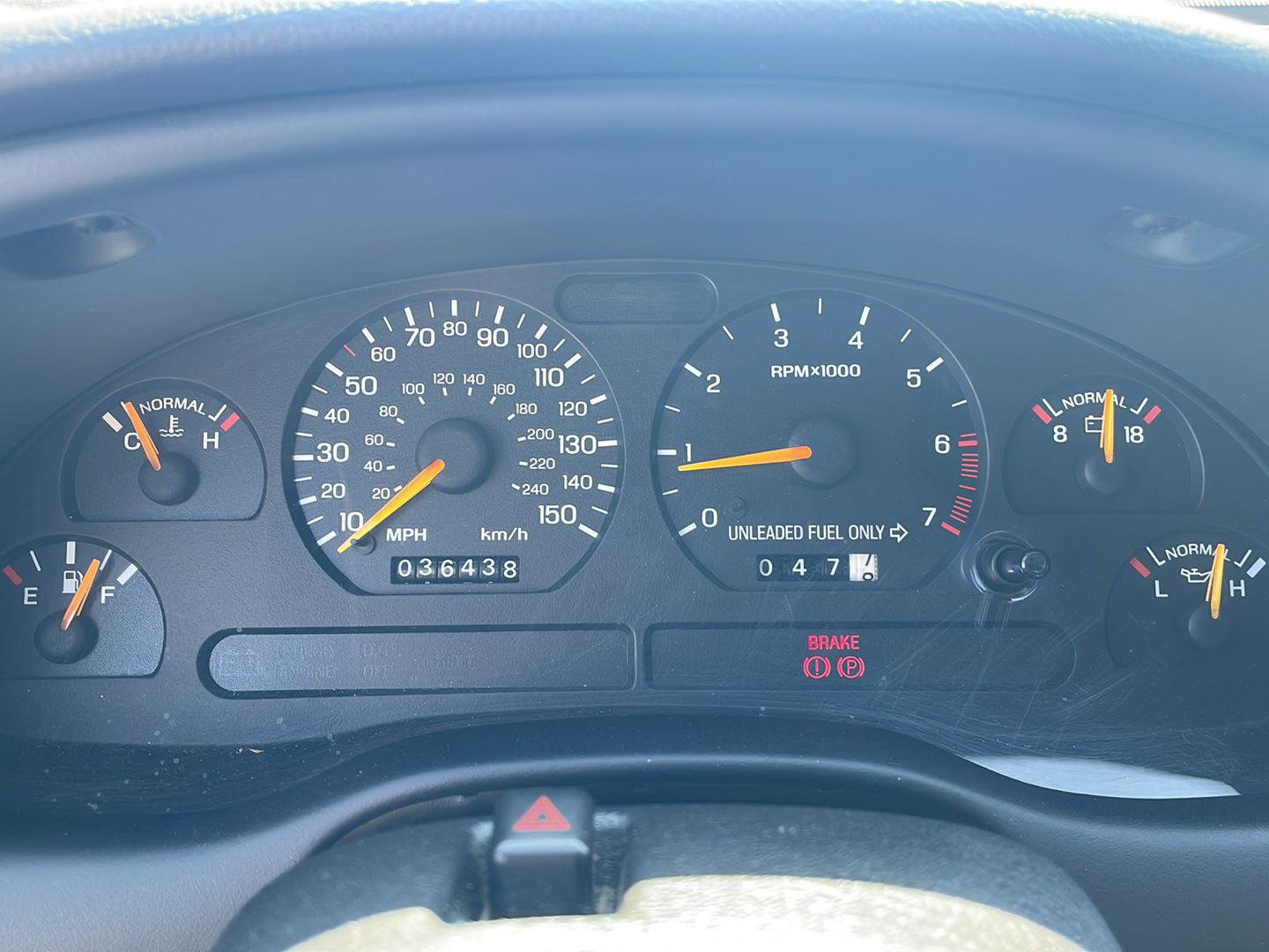 Used 1995 Ford Mustang Coupe RWD image 18