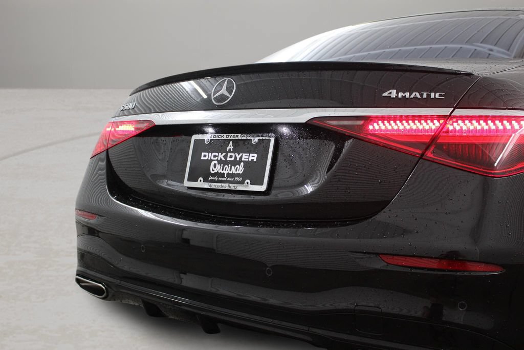 Used 2022 Mercedes-Benz S 580 4MATIC Sedan image 33