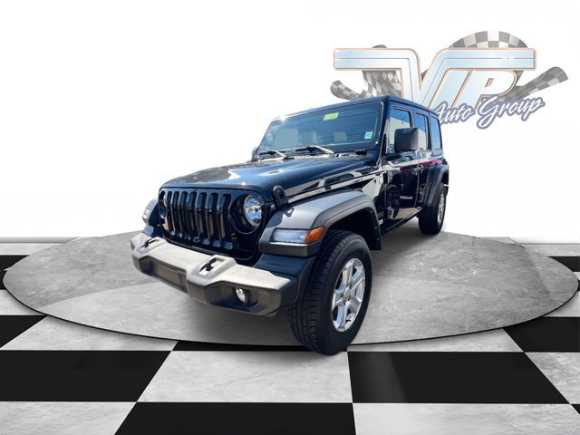 Certified 2021 Jeep Wrangler Unlimited Sport image 2