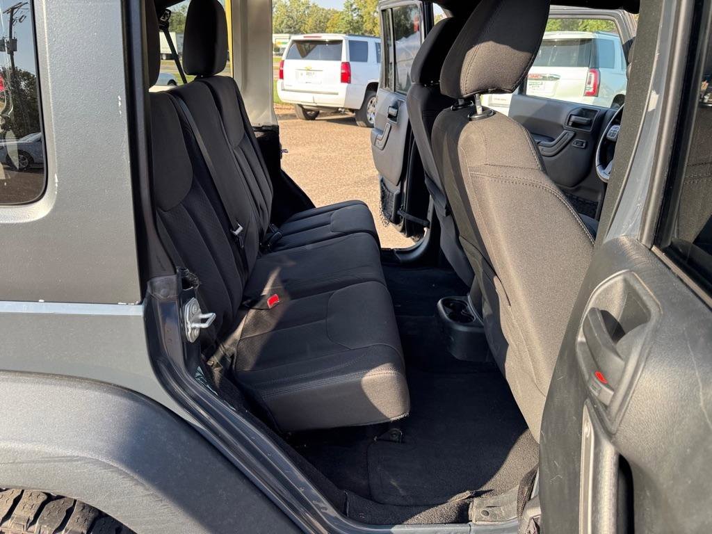 Used 2016 Jeep Wrangler Unlimited Sport w/ Quick Order Package 24S image 23