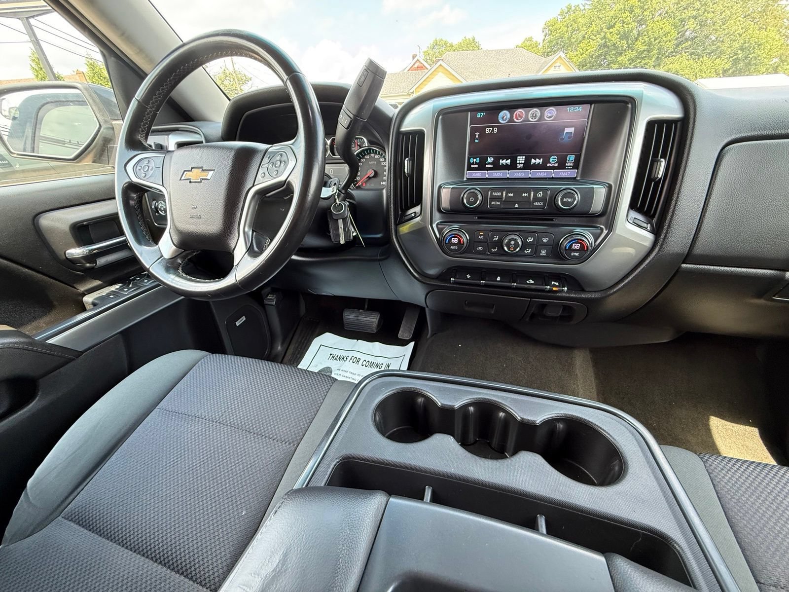Used 2017 Chevrolet Silverado 1500 LT w/ Texas Edition RWD image 2