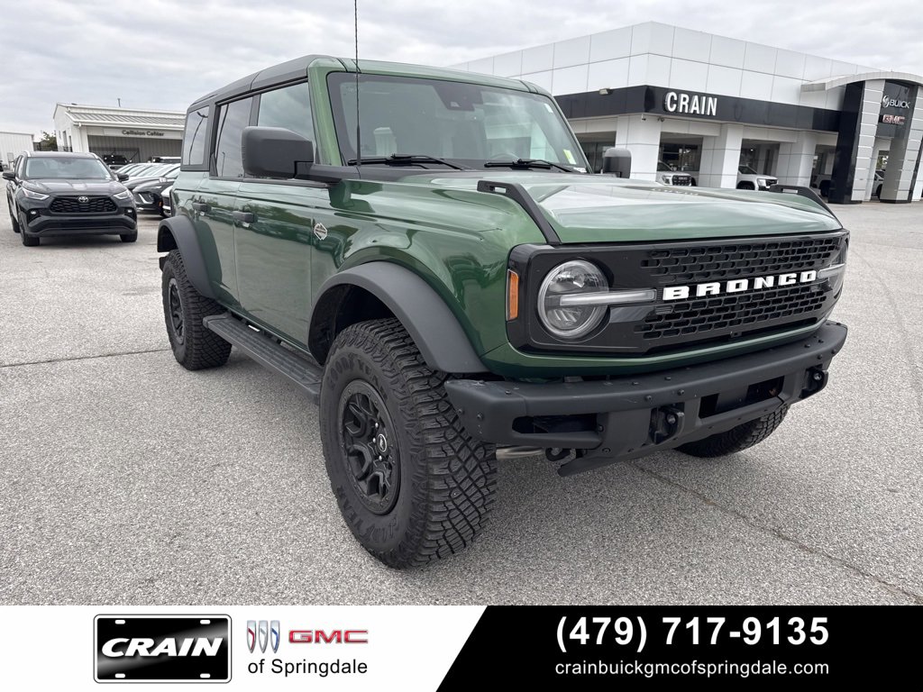 Used 2024 Ford Bronco Wildtrak